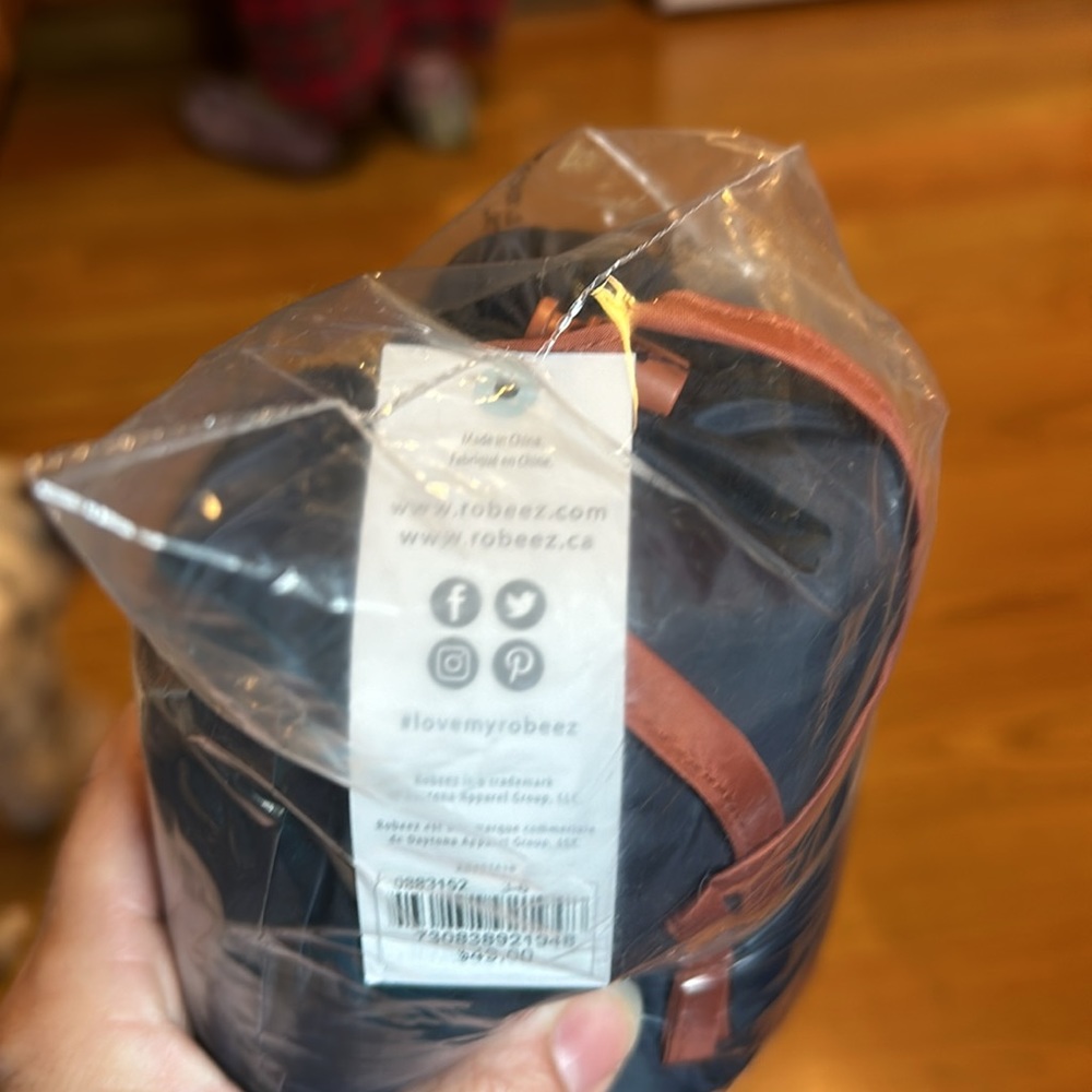 Robeez Baby Puffer Coat in Bag Fox NWT - Picture 6 of 7